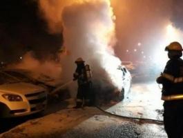 وفاة فتاة إثر انقلاب سيارة واشتعال النار فيها بالجليل الأعلى