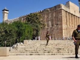 المسجد الإبراهيمي.