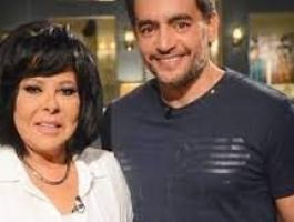 هاني سلامة واسعاد يونس