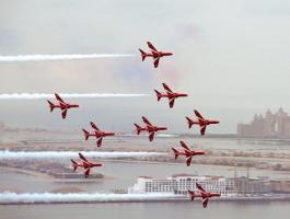 سلاح الجو الملكي البريطاني يشارك بعرض في إكسبو 2020 دبي