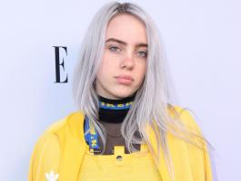 شاهد: صدر بيلي ايليش billie eilish عارية يشعل انستقرام