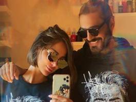 تامر حسني وبسمة بوسيل