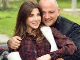 نانسي عجرم وزوجها
