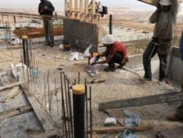 الاحتلال يزيد حصة العمال الفلسطينيين من الضفة الغربية العاملين في الداخل