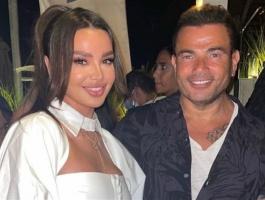 عمرو دياب وجوهرة