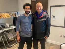 عمرو اديب ومحمد صلاح
