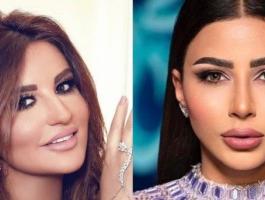 مهيرة عبد العزيز وشذى حسون