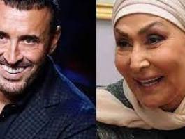 كاظم الساهر وسهير البابلي