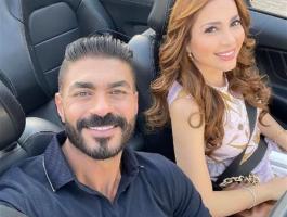 خالد سليم ونسرين طافش