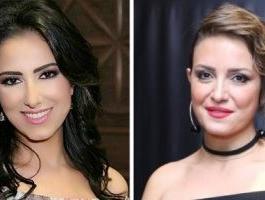 ريهام عبد الغفور وحنان مطاوع