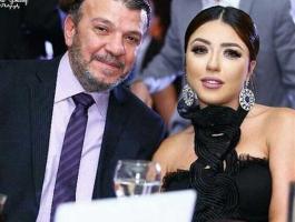 احمد سلامة وابنته سارة