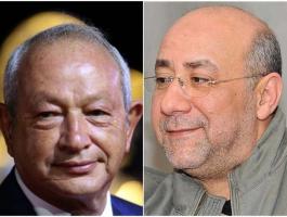 نجيب ساويرس وبهاء الدين محمد