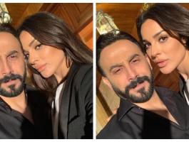 نادين نجيم و قصي خولي