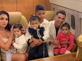 كرستيانو رونالدو واولاده