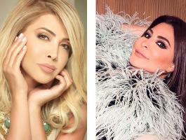إليسا ونوال الزغبي