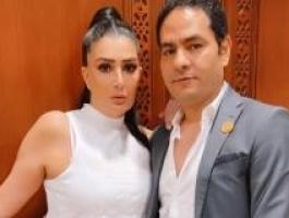 غادة عبد الرازق وزوجها