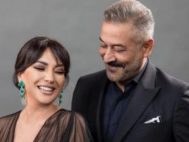 عبد المنعم عمايري وأمل عرفة