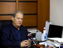 رئيس المجلس الوطني روحي فتوح