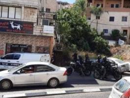 إصابة اثنين من الشرطة الإسرائيلية بعملية دهس في أم الفحم