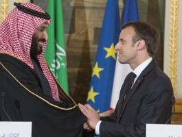 ماكرون ومحمد بن سلمان