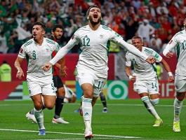منتخب الجزائر يُتوج رسميًا بكأس العرب