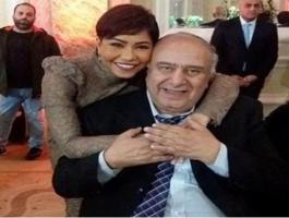 شيرين ووالد حسام حبيب