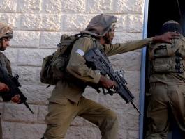 جيش الاحتلال يزعم إحباط بنية تحتية لتنفيذ العمليات في غور الأردن