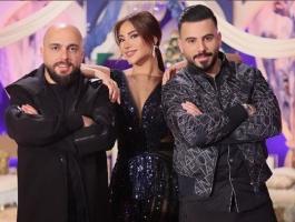 اياد طنوس وكارلوس و رحمة رياض