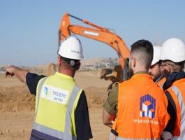 الجيش الإسرائيلي يبدأ أعمال بناء مجمع الاستخبارات العسكرية بالنقب.jpeg