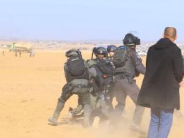 تظاهرات النقب المحتل