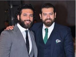 حسن الرداد وعمرو يوسف