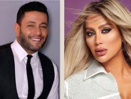 زياد برجي و مايا دياب