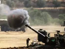 مدفعية.