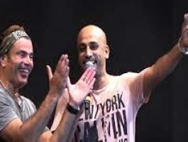 عمرو دياب ومحمد يحي