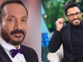 على الحجار يشكر تامر حسني