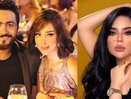 تامر حسني وبسمة بوسيل