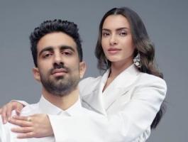 كارمن سليمان وزوجها