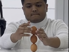 موازنة البيض