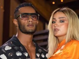 محمد رمضان و زوجته