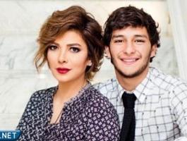 اصالة وابنها