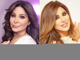 نجوى كرم وإليسا