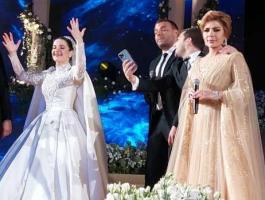 شاهد: لقطات من حفل زفاف 