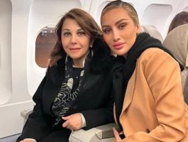 مايا دياب تحتفل بعيد ميلاد ماجدة الرومي على متن الطائرة والاخيرة: يا رب يحلّوا عنا !