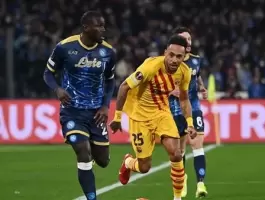 برشلونة والريال