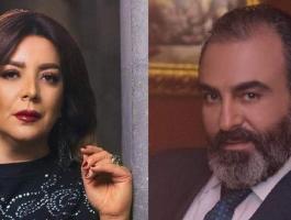 علاء قاسم و شكران مرتجى