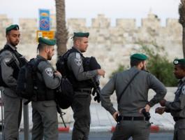 شرطة الاحتلال