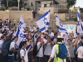 شرطة الاحتلال: مسيرة الأعلام بالقدس إن أقيمت لن تكون تحت حراستنا