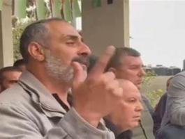 والد الشهيد رعد خازم