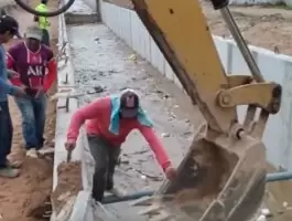 فيديو بطولي يشعل الإنترنت.. إنقاذ كلب بطريقة خيالية