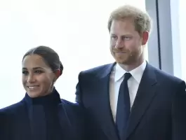 هاري وميغان زارا الملكة إليزابيث في بريطانيا